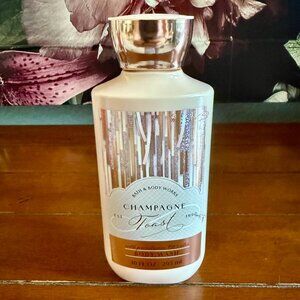 2 for $30 SALE - NEW Bath & Body Works CHAMPAGNE TOAST Body Wash Full Size 10oz
